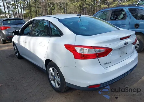 2013 Ford Focus Se из США, поврежденный, VIN 1FADP3F28DL178658
